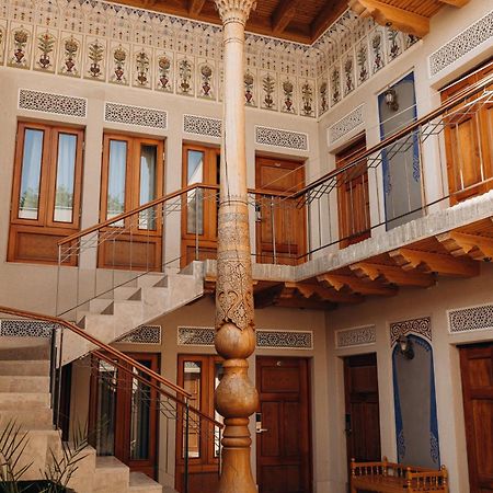 Hotel Shohrud Bukhara Exterior foto