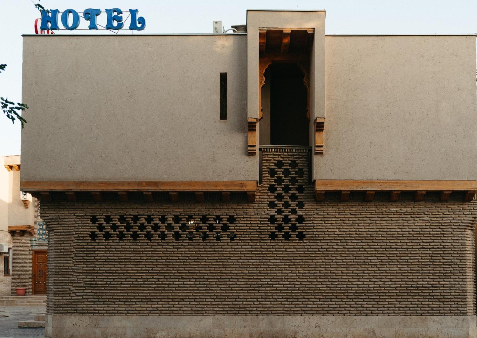 Hotel Shohrud Bukhara Exterior foto