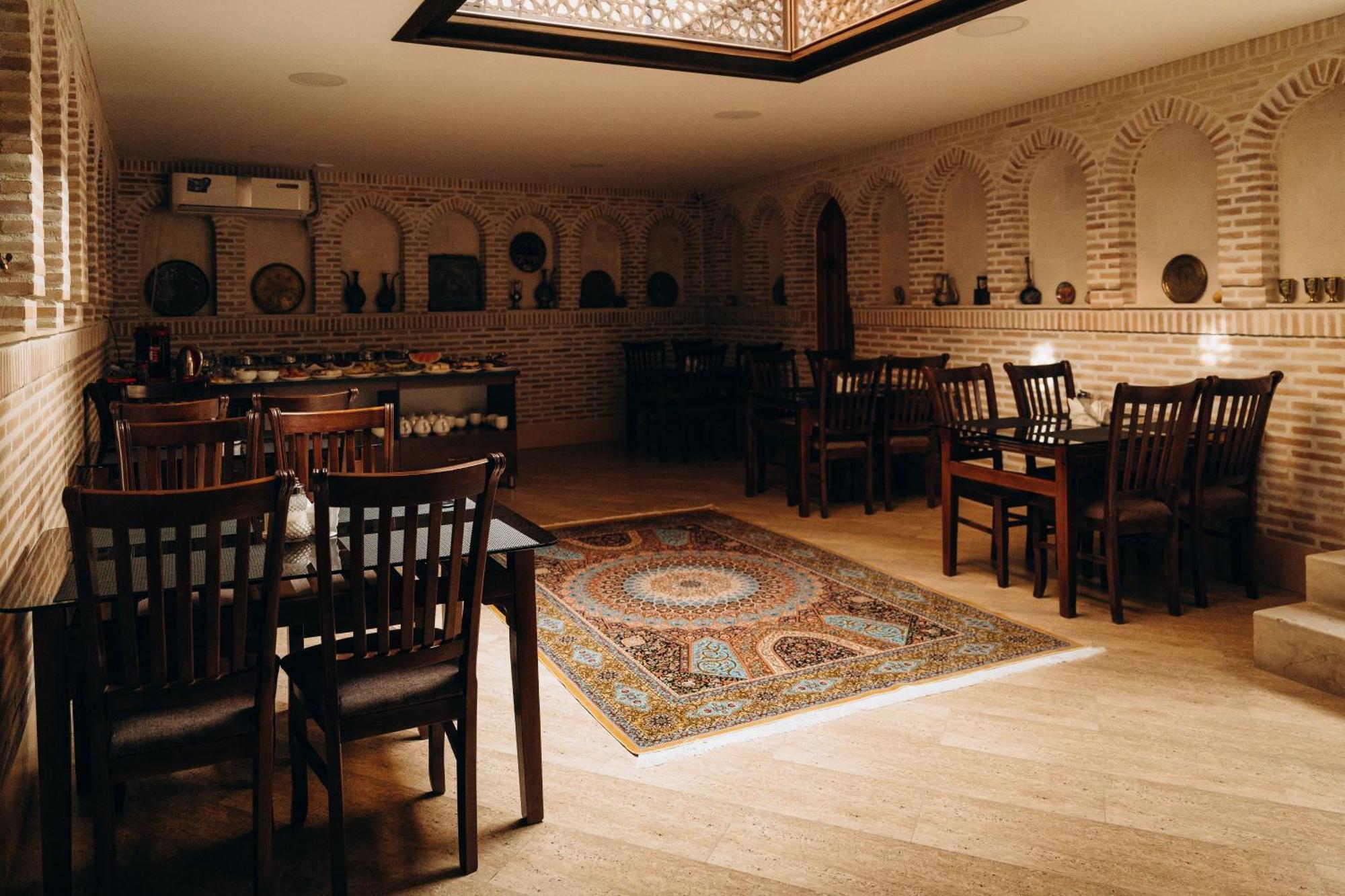 Hotel Shohrud Bukhara Exterior foto