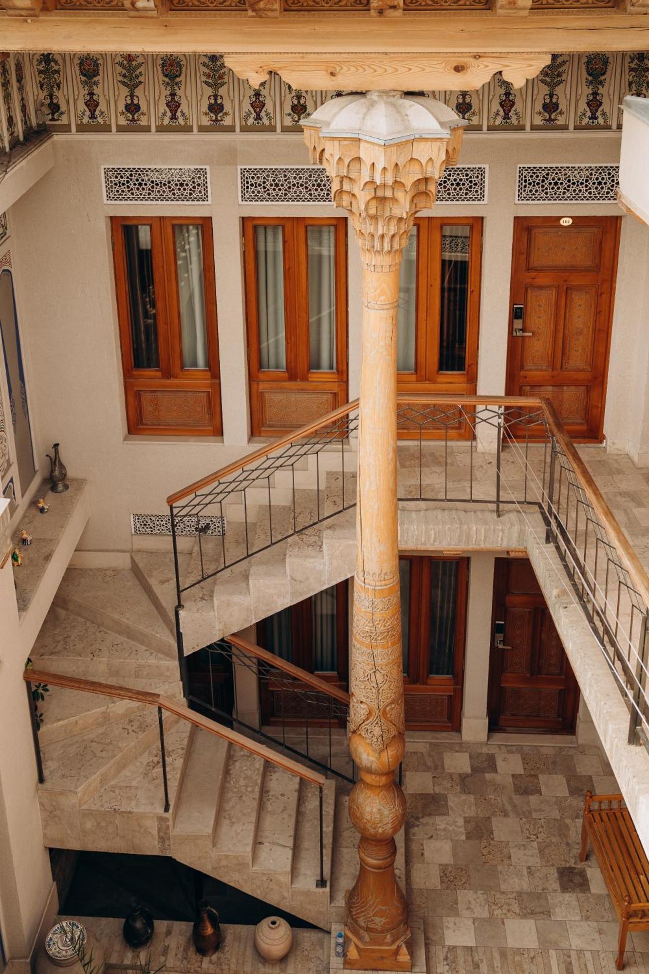 Hotel Shohrud Bukhara Exterior foto