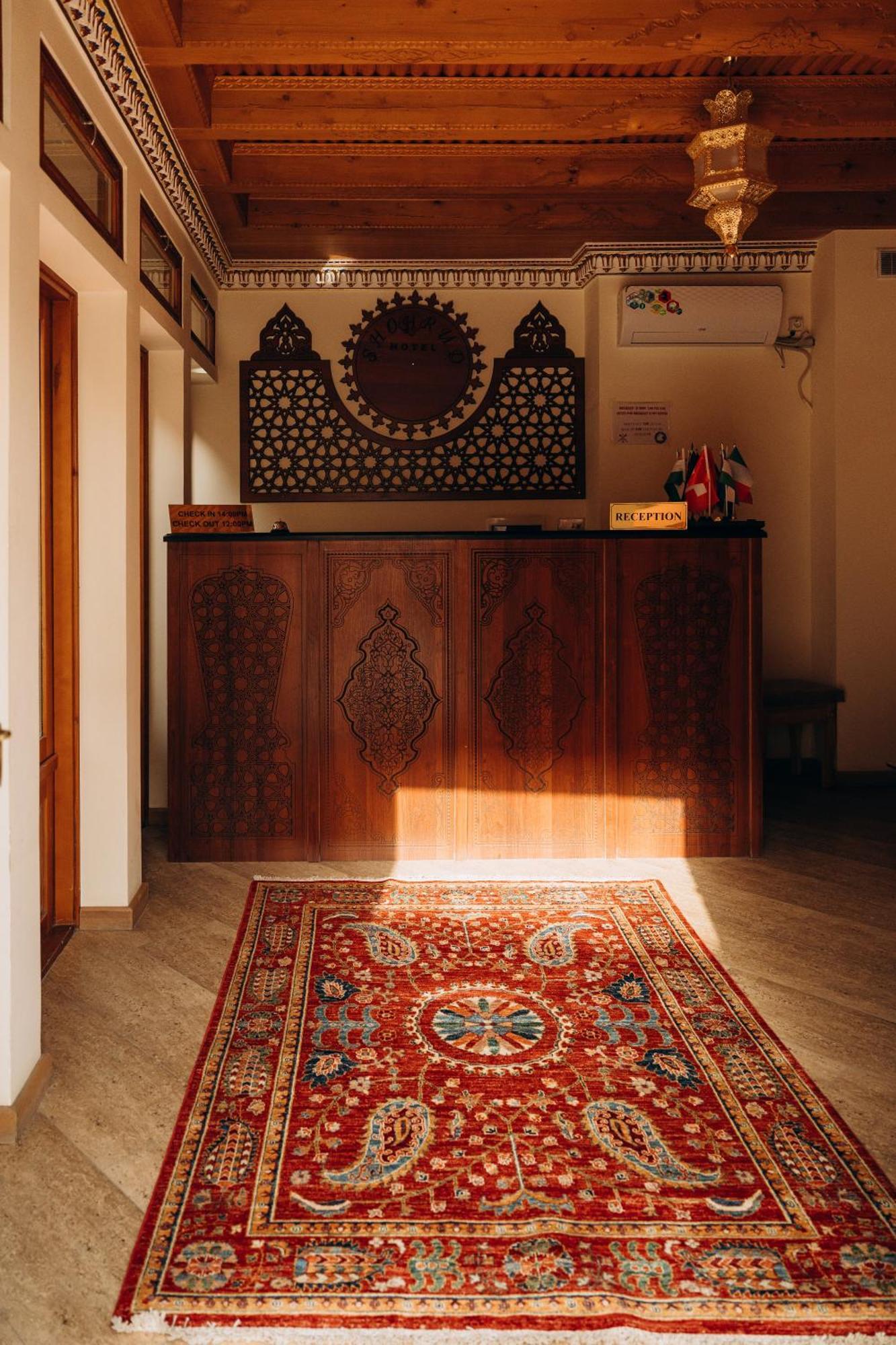 Hotel Shohrud Bukhara Exterior foto