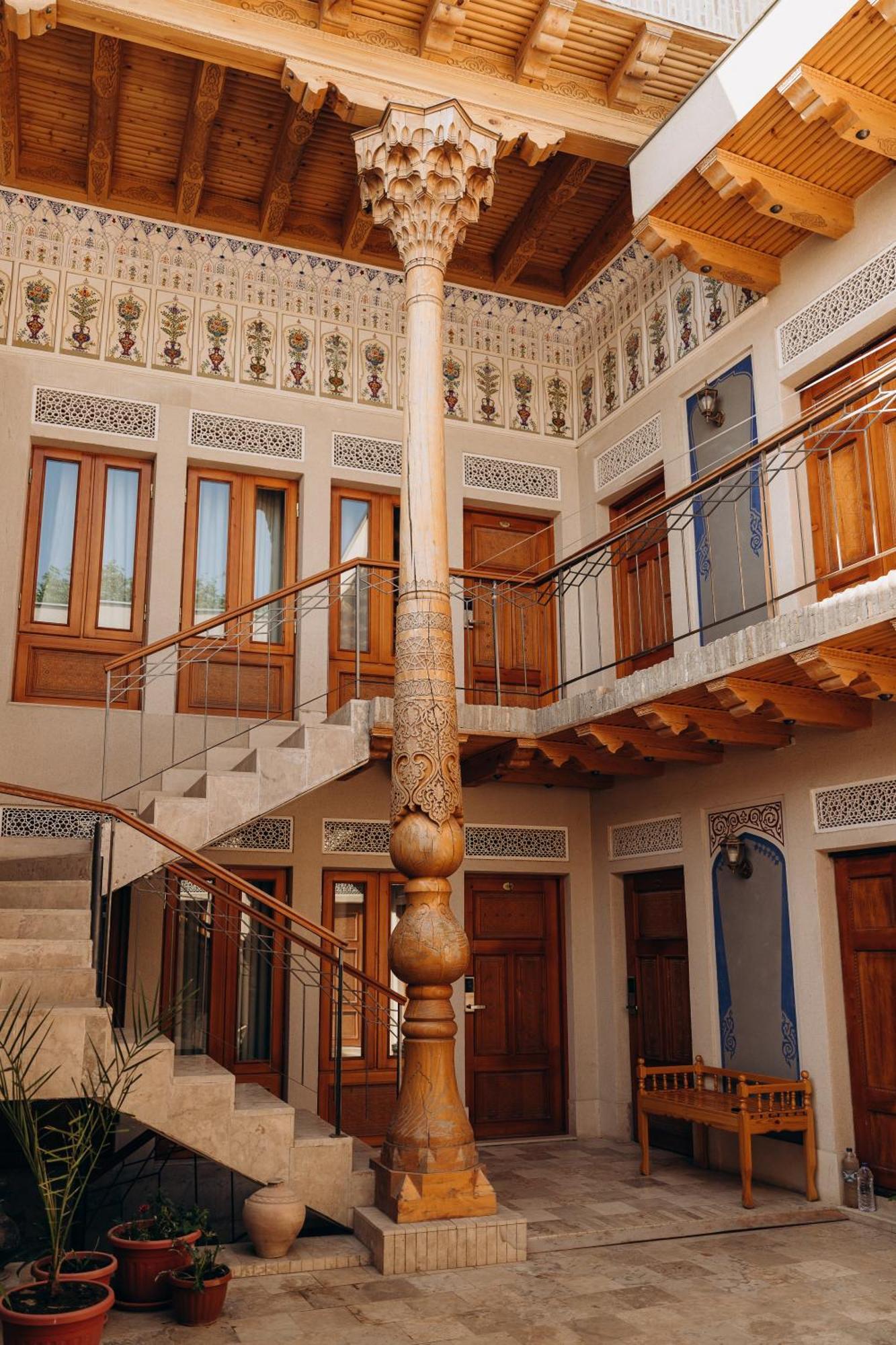 Hotel Shohrud Bukhara Exterior foto
