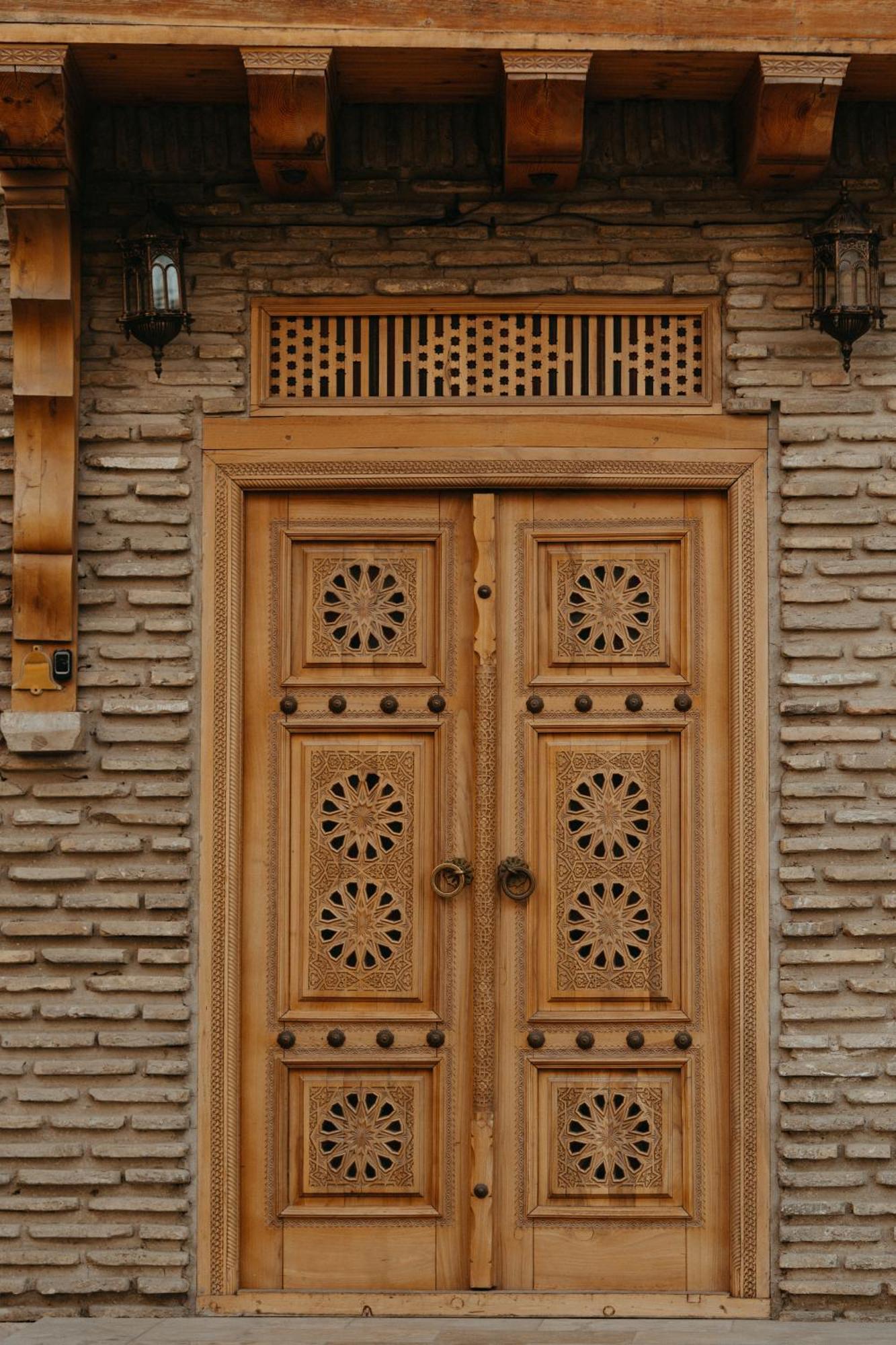 Hotel Shohrud Bukhara Exterior foto